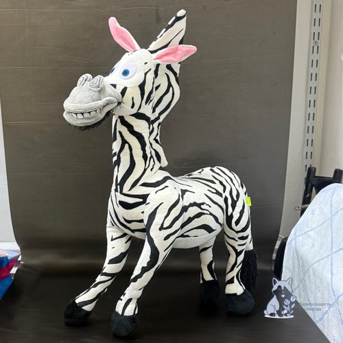 Зебра "Мадагаскар"