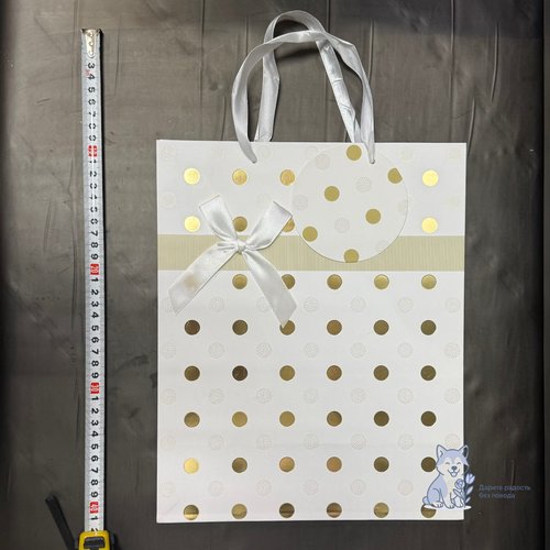 Пакет для подарка большой