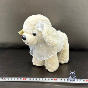 Собачка с заколкой