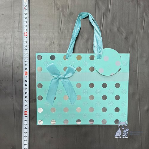 Пакет для подарка средний