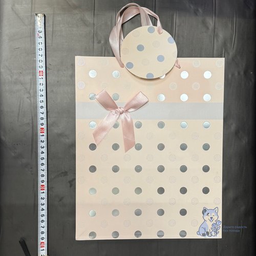 Пакет для подарка большой