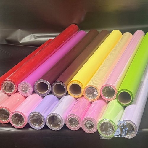 Пленка цветная