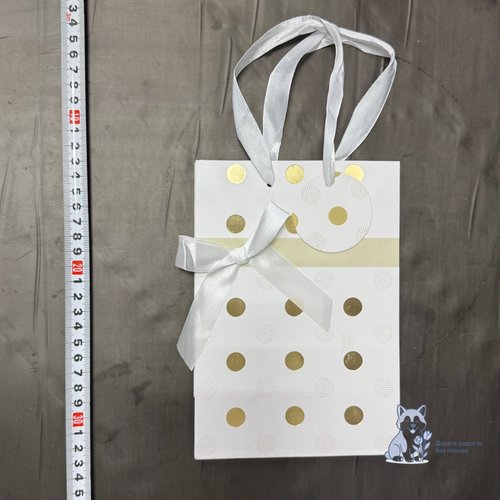 Пакет для подарка маленький