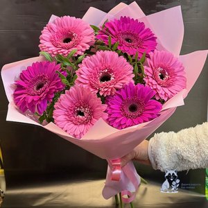 Букет из гербер